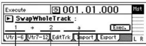 KORG D1200mkII - トラックの最適化:“OptimizeTrack” - 7