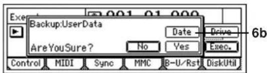 KORG D1200mkII - B-U/ RstType: "BackupUserData" - 3