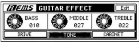 KORG D1200mkII - ギターにモデリング・エフェクトをかける - 2
