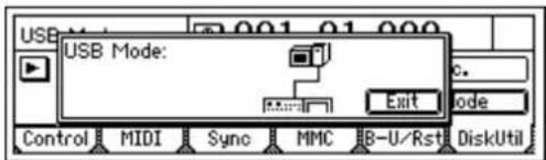 KORG D1200mkII - USB Mode - 1