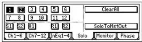 KORG D1200mkII - 2-7. ソロの設定 - 1