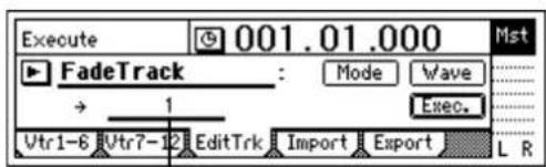 KORG D1200mkII - トラックの最適化:“OptimizeTrack” - 8
