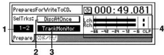 KORG D1200mkII - Prepare: オーディオCD作成の準備 - 1