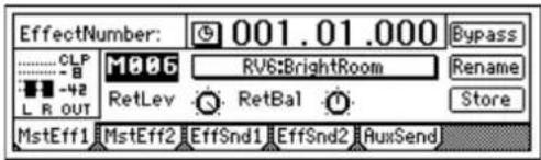 KORG D1200mkII - いくつかのトラックにエフェクトをかける - 3