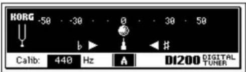 KORG D1200mkII - 1-1. アナログ入力 - 5