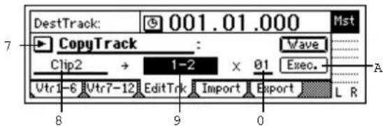 KORG D1200mkII - 3-1 WAV ファイルのインポート (読み込み) - 5
