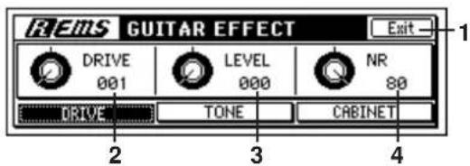 KORG D1200mkII - モデリング2 - 1