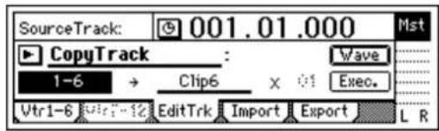 KORG D1200mkII - 3-2. WAV ファイルのエクスポート(書き出し) - 4