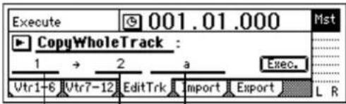 KORG D1200mkII - トラックの最適化:“OptimizeTrack” - 6
