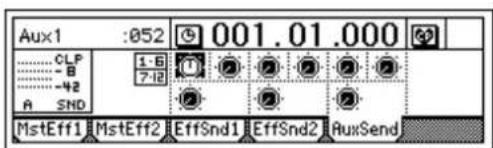 KORG D1200mkII - 外部のエフェクトを使う - 1