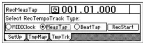 KORG D1200mkII - タップ・テンポ - 1