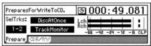 KORG D1200mkII - 2-1. オーディオCD作成 - 8