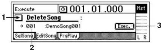 KORG D1200mkII - EditType: "MoveSong" - 2