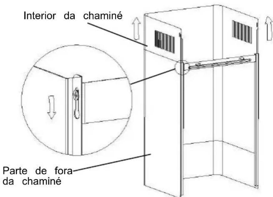 CANDY CCE60NXS - Para modelos com panei inclinado - 5