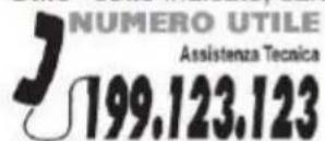 CANDY CCE60NXS - UN SOLO NUMERO TELEFONICO PER OTTENERE ASSISTENZA. - 1