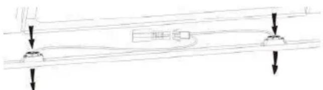 CANDY CCE60NXS - Cambiare una lampadina - 1