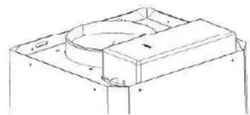 CANDY CCE60NXS - Für Schragblende - 4