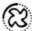 CANDY CCE60NXS - Knop 1 - 1