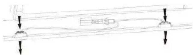 CANDY CCE60NXS - Vymena zarovky - 1