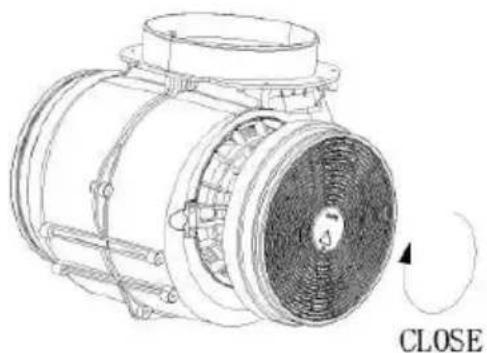 CANDY CCE60NXS - INSTALACION (VENTILACION INTERIOR) - 3