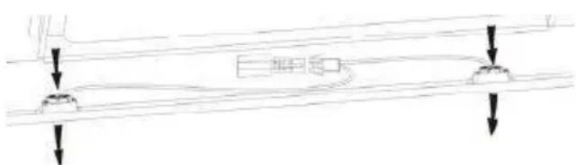 CANDY CCE60NXS - Schimbarea unui bec - 1
