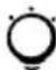CANDY CCE60NXS - Light button - 1