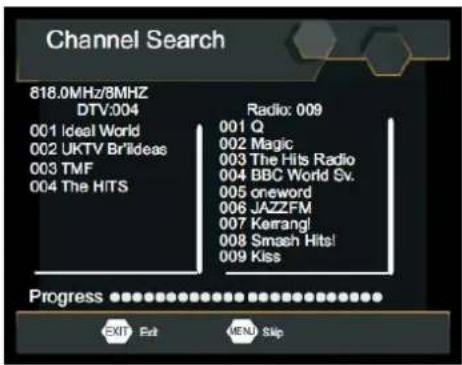 LENCO DVP1064 - Auto Search - 1