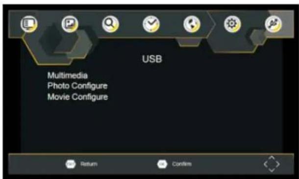 LENCO DVP1064 - USB - 1