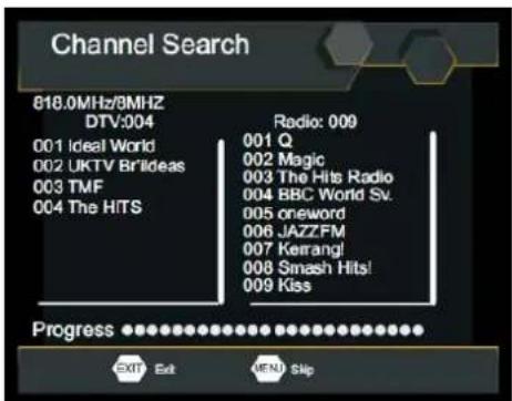 LENCO DVP1064 - Auto Search (Bus auto) - 1