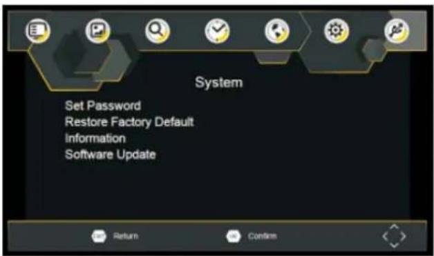LENCO DVP1064 - Configuración del sistema - 1
