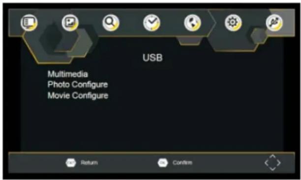 LENCO DVP1064 - USB - 1