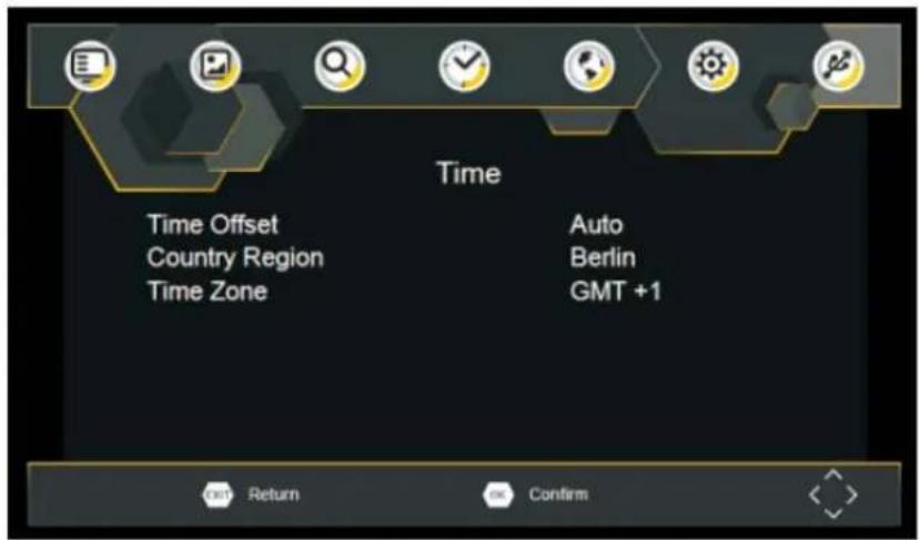 LENCO DVP1064 - Time Setting - 1
