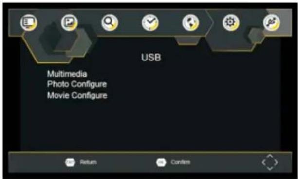 LENCO DVP1064 - USB - 1