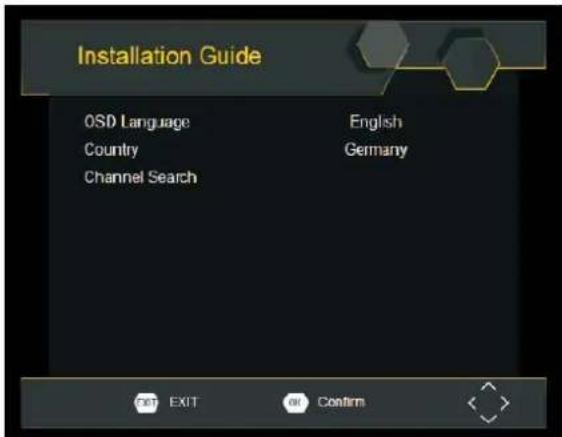 LENCO DVP1064 - Erstinstallation - 1