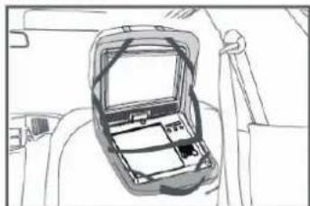 LENCO DVP1064 - Mounting Bag - 3