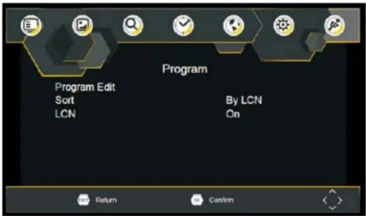 LENCO DVP1064 - Programmation des paramètres - 1