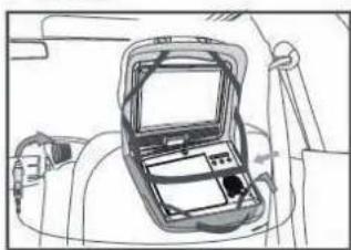 LENCO DVP1064 - DE LA FUNDA DE TRANSPORTE - 4
