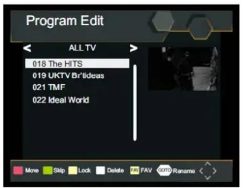 LENCO DVP1064 - Programmation des paramètres - 2