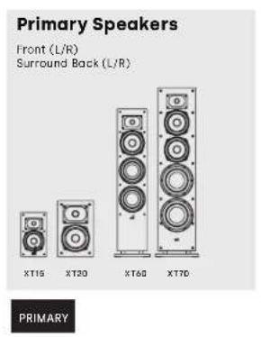 POLK XT15 - Listening in 5.1 Surround-alternate option - 4