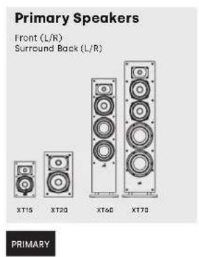POLK XT15 - Listening in 5.1 Surround-alternate option - 3