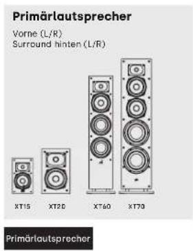 POLK XT15 - Hörgenniss mit 5.1 Surround - 2