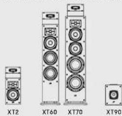 POLK XT15 - Option de hauteur empilable - 12