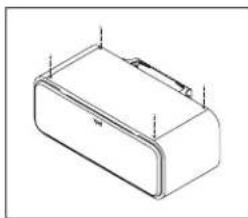 POLK Signature Elite ES35 - Adding Adhesive-Backed Rubber Feet - 2