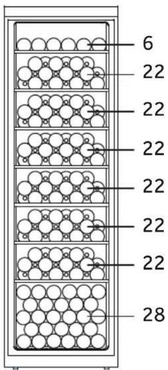 HAIER HWS188GAE - GARANTIE - 2