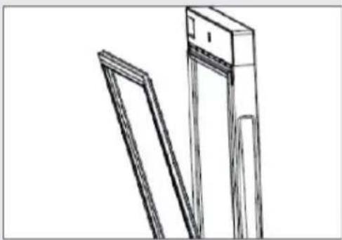 HAIER HWS188GAE - Limpe a junta de vedação da porta: - 1