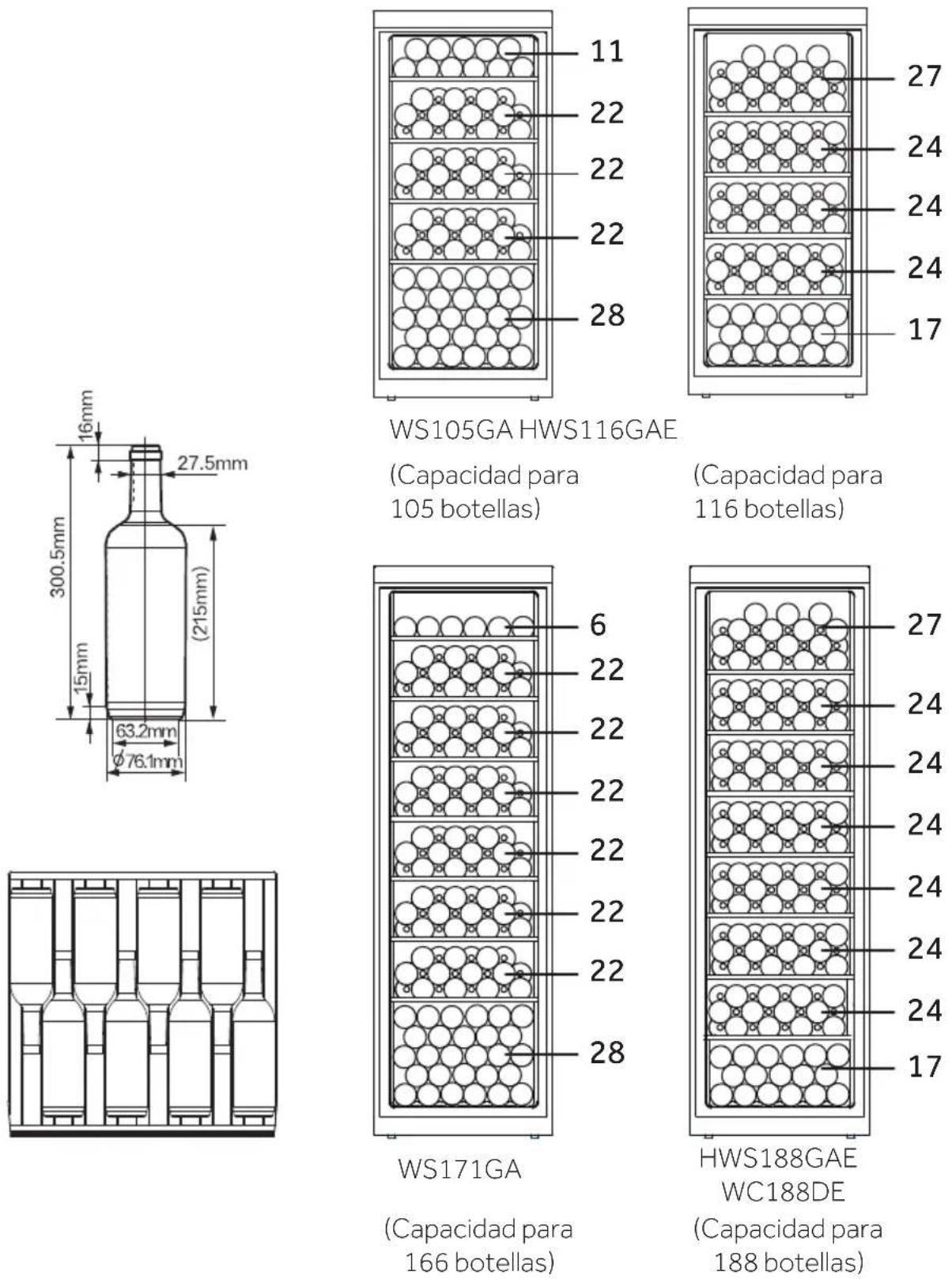 HAIER HWS188GAE - GARANTÍA - 1