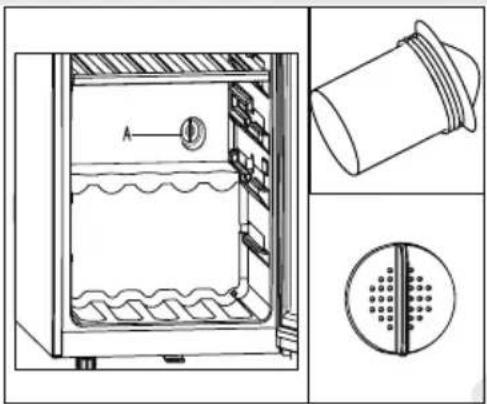HAIER HWS188GAE - Mise en place du filtre: - 1
