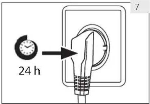 HAIER HWS188GAE - Feinjustierung der Tür - 1