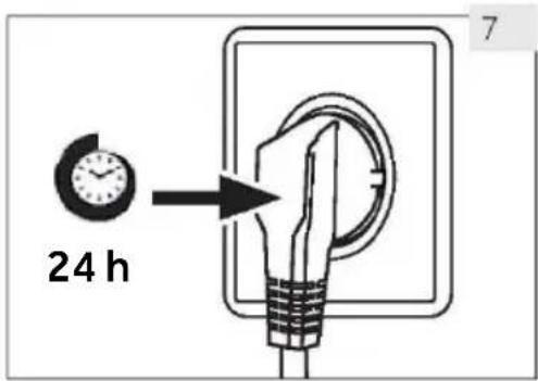HAIER HWS188GAE - Alinhar o aparelho - 3