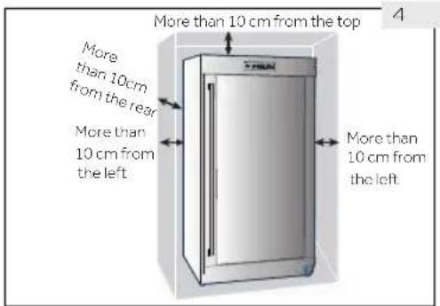 HAIER HWS188GAE - Ventilatie ruimte - 1